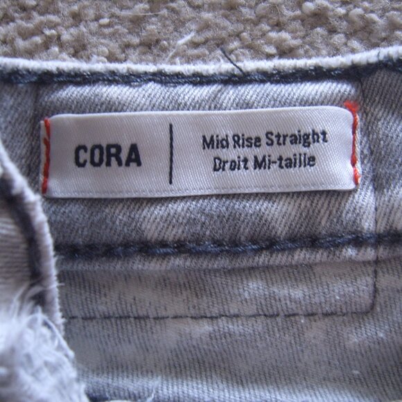 Like New Excellent Condition True Religion Women Super T Jeans sz 26 Made in USA - Picture 4 of 5